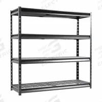 APPROVED VENDOR Metal Shelving: Standalone, Industrial, 72 in x 24 in, 72 in Overall Ht, 4 Shelves (MPN ATLAS 722472-4H2000). Key specifications — Frame Material: Steel; Shelving Material: Steel; Assembled: Unassembled; Color: Black; Duty Rating: Industrial; Brand: APPROVED VENDOR.