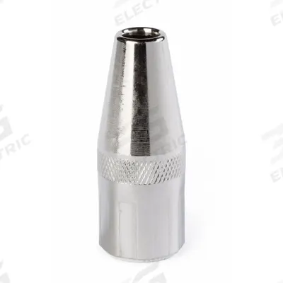 LINCOLN ELECTRIC Nozzle: 3/8 in, Tapered, Flush - Magnum Pro 350A Nozzles
