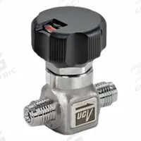 HAM-LET High Purity Diaphragm Valve: 1/2 in, 316L Stainless Steel, Male Face Seal x Male Face Seal (MPN EVZS8R-BV). Key specifications — Diaphragm Material: Chromium Cobalt Nickel; Brand: HAM-LET.