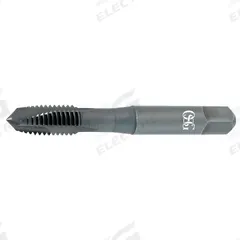 OSG Screw Thread Insert STI Tap: Spiral Point, M14x2 Metric, D5 / 4H-6H, 4 Flute, Plug Chamfer (MPN 34401001). Key specifications — attr1299996: D5 / 4H-6H.