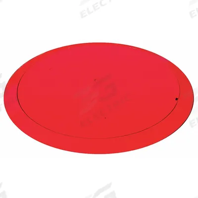 APPROVED VENDOR Manual Turntable: 4,000 lb Load Capacity, 54 in Outside Dia - Standard Turntables