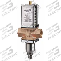 JOHNSON CONTROLS Pressure Regulating Valve: Pressure, Two-Way, 110 gpm Max., 200 psi to 400 psi (MPN V246GS1-001C). Key specifications — For Refrigerant Type: R-410A; Brand: JOHNSON CONTROLS; Body Material: Cast Iron.