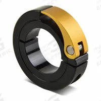 RULAND MANUFACTURING Quick Clamping Shaft Collar: 1-Piece, Inch, Round, Clamp On, 5/16 in Bore Dia (MPN QCL-5-A). Key specifications — Brand: RULAND MANUFACTURING.