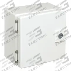 RITTAL Enclosure: Steel, 5 in x 5 in x 4 in, NEMA 4, Solid Cover, Hinged (MPN JB060604HC). Key specifications — Closure Method: 1/4-Turn Latch; Brand: RITTAL; Knockouts: Not Included.