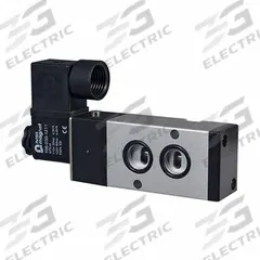 NAMUR Soleniod Valve: NMR1, Single Solenoid, 110V AC, 4 Ports, 1/4 in NPT Inlet, 1/4 in NPT Outlet (MPN NMR1-C1). Key specifications — attr1379000: Conduit Connector; attr1379044: NAMUR; attr1378989: Single Solenoid.