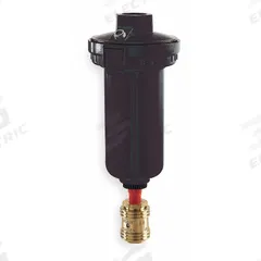 WILKERSON Automatic Drain Valve: 1/2 in NPT Pipe Size, 1/8 in Drain Outlet Dia., 32° to 150°F, Zinc (MPN XB3-04-M00B)