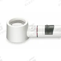 ESCHENBACH OPTIK GMBH Magnifying Head: 6X, 1.67 in Focal Distance, 1.96 in Lens Dia, 24D Diopter (MPN 1552-73). Key specifications — attr1201460: Mfr.# 1599-144; attr1183285: 1.67 in; attr1183286: 1.96 in; attr1183287: 24D; attr1183296: ESCHENBACH OPTIK GMBH; attr1183291: Magnifying Head.