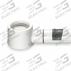 ESCHENBACH OPTIK GMBH Magnifying Head: 6X, 1.67 in Focal Distance, 1.96 in Lens Dia, 24D Diopter (MPN 1552-73). Key specifications — attr1201460: Mfr.# 1599-144; attr1183285: 1.67 in; attr1183286: 1.96 in; attr1183287: 24D; attr1183296: ESCHENBACH OPTIK GMBH; attr1183291: Magnifying Head.