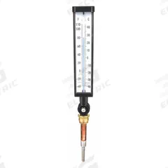 APPROVED VENDOR Industrial Glass Thermometer: -40°F to 110°F /-40°C to 40°C, +/-1% Accuracy (MPN 4LZP5). Key specifications — Thermometer Thread Type: UNEF; Accuracy: +/-1%; Brand: APPROVED VENDOR.