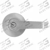 MARKS USA Door Lockset: Storeroom Lever Locksets, Chrome, ADA Compliant (MPN M195F/26D-F7). Key specifications — Ligature Resistance: Not Ligature-Resistant; Brand: MARKS USA; Visual Indicator Message: No Message; Lockset Style: 99; ADA Compliant: Yes; Finish: Satin Chromium-Plated : Zinc.