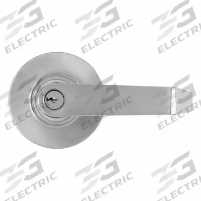 MARKS USA Door Lockset: Storeroom Lever Locksets, Chrome
