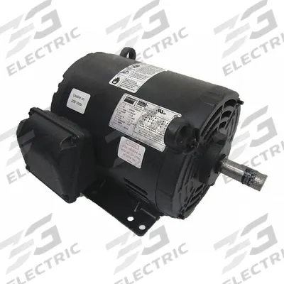 Dayton General Purpose Motor: Rigid Base Mount, Open Drip Proof, 7 1/2 hp, 230/460V AC - Rigid Base 3-Phase General Purpose AC Motors