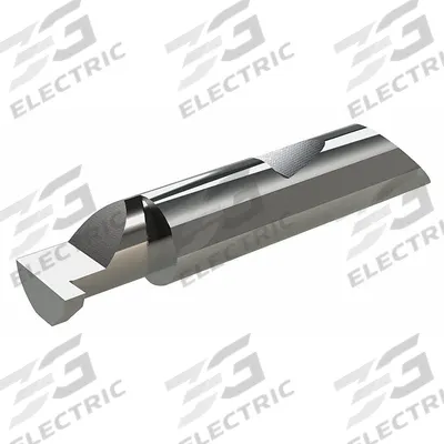 MICRO 100 Grooving Tool: 0.3750 in Shank Dia., Right Hand - Grooving Tools