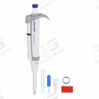 EPPENDORF Single-Channel Pipettor: 1 Channels, 1,000 ul Capacity - Max, Manual Fixed Volume (MPN 3124000121). Key specifications — Color: Blue; Brand: EPPENDORF; Pipetter Type: Manual Fixed Volume; Autoclavable: Autoclavable; Product Type: Single-Channel Pipettor.