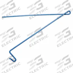 LOOS Locking Clip: 2 1/8 in Overall Lg, Steel (MPN B15AJ-2). Key specifications — Material: Steel; Brand: LOOS.