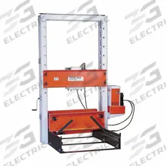 POWER TEAM Metal Roll Bed Press: Electric, Roll Frame, 200 ton, 460V AC (MPN RB20013S). Key specifications — attr1088191: 460 V; attr1088151: POWER TEAM.
