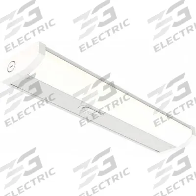 LED Under Cabinet: 18 in Lg, 2700K/3000K/3500K/4000K/5000K, 21 W, Hardwired - Linear LED Under-Cabinet Light Fixtures