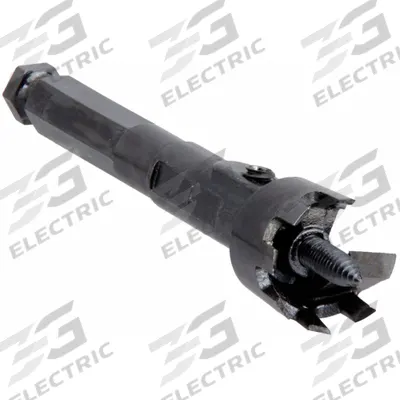 BOSCH Self Feed Drill Bit: 1 3/4 in Drill Bit Size, Hex, 7/16 in Shank Dia - Self-Feed Drill Bits
