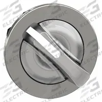 SCHNEIDER ELECTRIC Short-Handled Selector Switch: 30 mm Panel Mount Size, 2 Positions, Series XB4 (MPN ZB4FK1213). Key specifications — Action: Maintained/Maintained; Cam: No Cam Included; Brand: SCHNEIDER; Switch Bezel Material Type: Metallic.