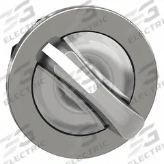 SCHNEIDER ELECTRIC Short-Handled Selector Switch: 30 mm Panel Mount Size, 2 Positions, Series XB4 (MPN ZB4FK1213). Key specifications — Action: Maintained/Maintained; Cam: No Cam Included; Brand: SCHNEIDER; Switch Bezel Material Type: Metallic.