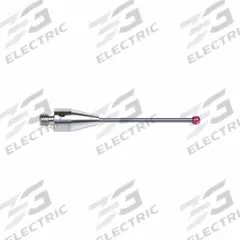 INSIZE M3 Stylus: CMM Straight Stylus, Ball, Straight, 0.039 in Ruby Ball Tip, M3 Stem Thread Size (MPN ISQ-01-3010-020TTR). Key specifications — attr1181753: ISQ-01-3010-020TTR; attr1181748: INSIZE; attr1181742: M3 CMM Touch Probes; attr1181759: Ruby; attr1181761: Ball.