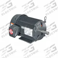 U.S. MOTORS General Purpose Motor: Rigid Base Mount, Totally Enclosed Fan Cooled, 3 hp, 3,600 RPM (MPN U3P1D). Key specifications — Brand: U.S. MOTORS; Nameplate Voltage @ 60 Hz: 208-230/460V AC; Full Load Current @ 60 Hz: 8.4-7.8/3.9 A; Nameplate RPM @ 60 Hz: 3,600 RPM; Motor Enclosure: TEFC.