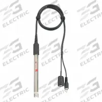 OHAUS Electrode: ST320, pH, 0 to 13 pH, Bulb, 1.1 m Cable Lg, BNC/Cinch, Fiber, 1/2 in Overall Dia. Key specifications — Manufacturer Part Number: ST320; Product Type: Electrode; Junction: Fiber; Connection Type: Cinch; Test Parameters: pH; Tip Shape: Bulb; Material: Plastic; Range: 0 to 13 pH.