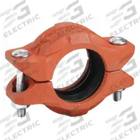 GRUVLOK Metal Pipe Straight: Straight, 2 in x 2 in, Ductile Iron, EPDM Seal, 750 psi @ 150°F (MPN 0390013514). Key specifications — Brand: GRUVLOK; Maximum Operating Pressure: 750 psi @ 150°F; Fitting Pipe Size: 2 in x 2 in.