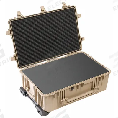 PELICAN Protective Case: 17 1/2 in x 28 5/8 in x 10 5/8 in Inside - Standard Protective Transport Cases