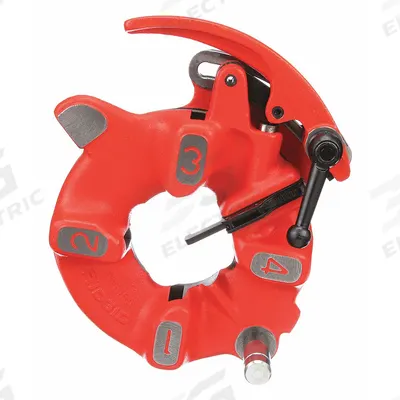 RIDGID Threading Machine Die Head: Use with 1215/300/535 Series, For 1/8 in to 2 in Pipe - Ridgid Machine Die Heads