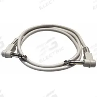 RCA Healthcare TV Jumper Cable: RCA, 1/4" Male to 1/4" Male Phono Jack, RCAJ-36-1414, White, Cable. Key specifications — Manufacturer Part Number: RCAJ-36-1414; Brand: RCA; Color: White; Features: 1/4" Male Phono Jack to 1/4" Male Phono Jack; For Use With: RCA J Model Televisions; Includes: Cable; Product Type: Healthcare TV Jumper Cable; Compatible With_Broad: RCA.