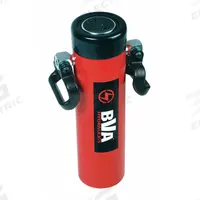 BVA HYDRAULICS Hydraulic Ram: Single Acting, 55 ton Nominal Capacity, 13 in Nominal Stroke Lg, Steel (MPN H5513). Key specifications — attr98927: BVA HYDRAULICS.