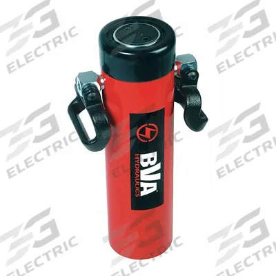 BVA HYDRAULICS Hydraulic Ram: Single Acting, 55 ton Nominal Capacity, 13 in Nominal Stroke Lg - General Purpose Rams
