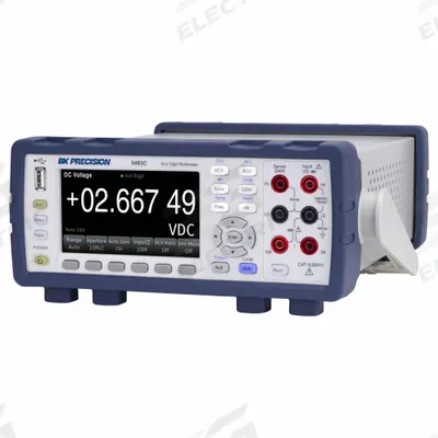 B&K PRECISION Bench Digital Multimeter: CAT I 1000V/CAT II 300V - Bench Type Digital Multimeters