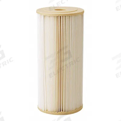 APPROVED VENDOR Water Filter Cartridge: 1 micron, Pleated, 20 gpm - Pleated Water Filter Cartridges