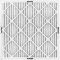 GRAINGER Pleated Air Filter: 20 in x 20 in x 1 in, MERV 9, High Strength (MPN 911T74). Key specifications — Media Material: Synthetic; Brand: GRAINGER; Frame or Header Material: Beverage Board.