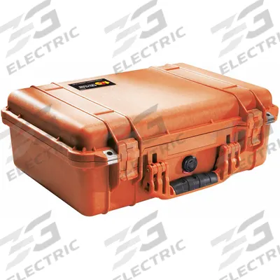 PELICAN Protector Case: 18 1/2 in L x 14 1/16 in W x 6 15/16 in D, Polypropylene - Medical Hard Sided Cases