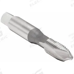 OSG Spiral Point Tap: 1/2"-20 UNF, H5 / 2B-3B, 3 Flute, Plug Chamfer, High Speed Steel (MPN 1242600)