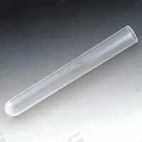 GLOBE SCIENTIFIC Test Tube: Test Tube, Polypropylene, 8 mL Capacity - mL, 0.27 oz Capacity - oz (MPN 110445). Key specifications — Brand: GLOBE SCIENTIFIC; Graduated: No; Includes Closure: No; Body Color: White; Bottom Shape: Round; Body Material: Polypropylene.