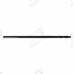 CLE-LINE Aircraft Extension Drill: #12, 12" Overall Lg, 135° Split Point, Black Oxide HSS (MPN C23772). Key specifications — attr1234097: 0.1890.