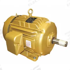 BALDOR General Purpose Motor: Rigid Base Mount, Totally Enclosed Fan Cooled, 10 hp, 230/460V AC (MPN EM2332T). Key specifications — Brand: BALDOR; Nameplate Voltage @ 60 Hz: 230/460V AC; Full Load Current @ 60 Hz: 28.2/14.1 A; Nameplate RPM @ 60 Hz: 1,180 RPM; Motor Enclosure: TEFC.