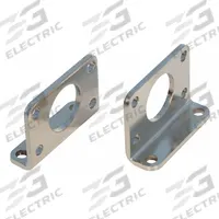 SPEEDAIRE Foot/Flange Bracket: Flange Mount Type, Fits 40 mm Bore Dia, Steel, C76F40B. Key specifications — attr947439: C76F40B; attr947448: Steel; attr1171502: Foot/Flange Bracket.