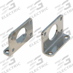 SPEEDAIRE Foot/Flange Bracket: Flange Mount Type, Fits 40 mm Bore Dia, Steel, C76F40B. Key specifications — attr947439: C76F40B; attr947448: Steel; attr1171502: Foot/Flange Bracket.