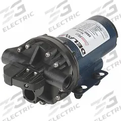 DELAVAN AG PUMPS Diaphragm Pump: Electric, 5850-104C-SB, Demand Pressure Switch, Polypropylene, FNPT. Key specifications — Housing Material: Polypropylene; Brand: DELAVAN AG PUMPS.