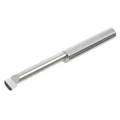 MICRO 100 Boring Bar: Boring, 3/8 in Shank Dia., Bright (Uncoated), 0.1730 in Center to Cutting Tip (MPN BB-3603000S)