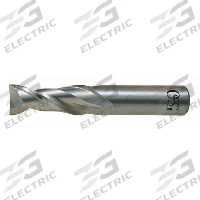 OSG Corner Radius End Mill: Carbide, 2 Flute, 7/32" Mill Dia, 3/4" LOC, 0.02" Rad - Carbide Corner-Radius End Mills for Aluminum