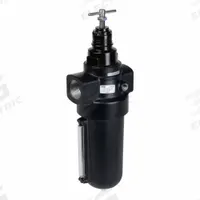 ARO Piggyback Filter-Regulator: Super Duty Series Piggyback Series, 1 1/2 in NPT, 680 cfm, 5 micron (MPN P48584-324). Key specifications — attr109419: ARO; attr109429: Metal; attr109463: No; attr109468: Super Duty Series Piggyback.