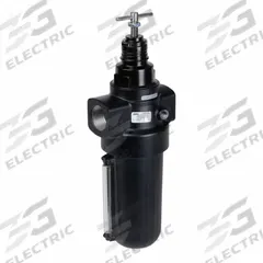ARO Piggyback Filter-Regulator: Super Duty Series Piggyback Series, 1 1/2 in NPT, 680 cfm, 5 micron (MPN P48584-324). Key specifications — attr109419: ARO; attr109429: Metal; attr109463: No; attr109468: Super Duty Series Piggyback.