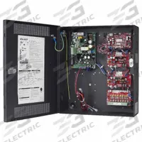 SECURITRON Electromagnetic Lock Power Supply: Electromagnetic Lock Power Supply, 120V (MPN AQL4-D8E1). Key specifications — Input Voltage: 120V; Brand: SECURITRON; Product Type: Electromagnetic Lock Power Supply.