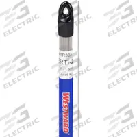 WESTWARD TIG Welding Rod: Titanium, ERTi-2, 1/16 in x 36 in, 1 lb (MPN 41R338). Key specifications — Yield Strength (As Welded): 40 ksi; Tensile Strength (As Welded): 50 ksi; Brand: WESTWARD.